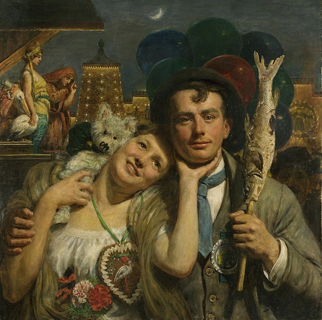 Coppia all'Oktoberfest, 1928